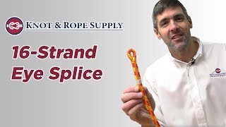 16 Strand Splice [upl. by Siradal]