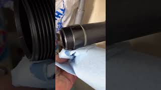 cabling a kitchen drain with Ridgid flexshaft k9102 [upl. by Latouche570]