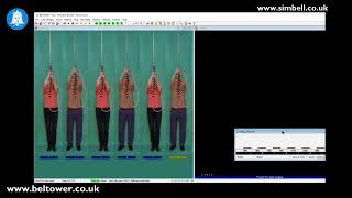 SIMBELL Setup with Beltower Simulator Software [upl. by Aay607]