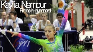 Kaylia Nemour  Amazing 10 year old French gymnast [upl. by Eelarbed]