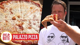 Barstool Pizza Review  Palazzo Pizza Tampa FL [upl. by Ysor]