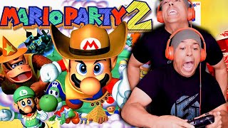 THIS IS THE BEST MARIO PARTY THEY EVER MADE MARIO PARTY 2 N64 [upl. by Meeharbi305]