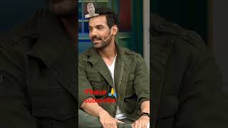 John Abraham in Kapil Sharma show kapilsharma viral funny [upl. by Dewie824]