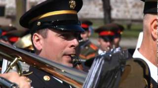 USAREUR Band at Military Tattoo In Norway [upl. by Attaynik]