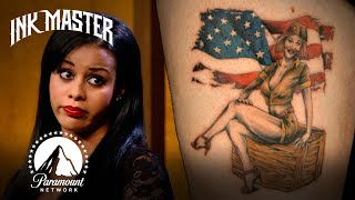 Canvases Who HATED Their Tattoos 🤬 Ink Master [upl. by Fadiman]