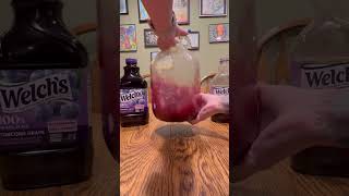 DIY Wine Welch’s grape wine alcohol wine brew [upl. by Valentia]