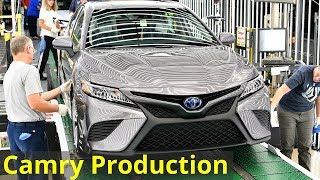 Toyota Camry Production [upl. by Burd]