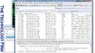 Using Wireshark for Filtering and Baseling an Inte [upl. by Bethena]