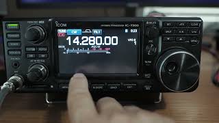 Icom IC7300 Introduction [upl. by Elianore758]