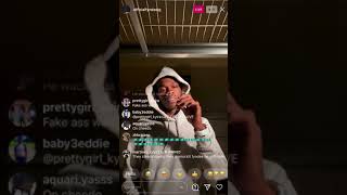 😂 Fyndee boy gets Caught Lacking on live 😂‼️ Must Watch‼️ [upl. by Kristianson]