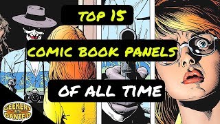 Top 15 Comic Book Panels [upl. by Aubrey]