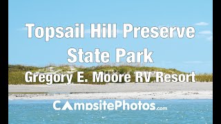 Topsail Hill Preserve State Park Campground FL [upl. by Niwhsa]