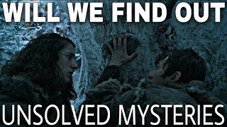 10 Unsolved Mysteries That Still Need Answered  Game of Thrones Season 8 End Game [upl. by Jadda908]