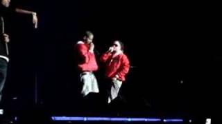 Concierto Jowell y Randy vs Arcangel  Hola Bebe y El Final [upl. by Mizuki396]