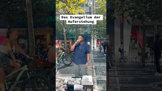 Das EVANGELIUM amp die Auferstehung😲✝️🕊️ jesus jesuschristus evangelium evangelism christentum [upl. by Jay]