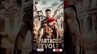 Rapid History The Spartacus Revolt 7371 BC history europeanhistory facts [upl. by Atiuqiram]