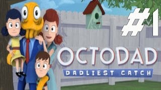 Octodad Dadliest Catch Walkthrough Part 1 No Commentary Gameplay Lets Play Playthrough [upl. by Eecats945]