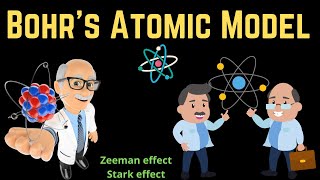 Neil Bohrs Atomic Model Bohr Atomic Theory Class 9  Chemistry [upl. by Ecidnacal185]