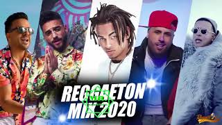 Reggaeton Mix 2020  Estrenos Reggaeton 2020 Lo Mas Nuevo Top 20 Canciones Ozuna Maluma Bad Bunny [upl. by Aserahs489]