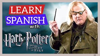 Improve your Spanish listening skills with Harry Potter 🏆🔥 [upl. by Dobson491]