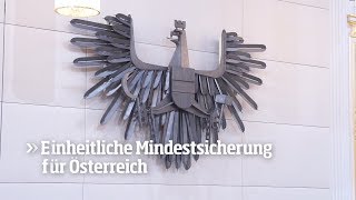 Einheitliche Mindestsicherung für Österreich [upl. by End]