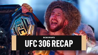 Merab Dvalishvili ROLLS THROUGH Sean OMalley To Claim Bantamweight Title I UFC 306 RECAP [upl. by Yaj739]