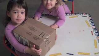 Daddys Girls First Unboxing Im So Proud [upl. by Eniluj]