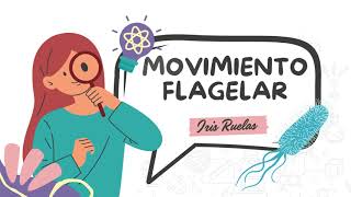 Movimiento Flagelar de las bacterias [upl. by Uriah]