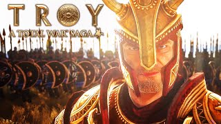 Total War TROY  Official Cinematic Launch Trailer [upl. by Atinuj683]