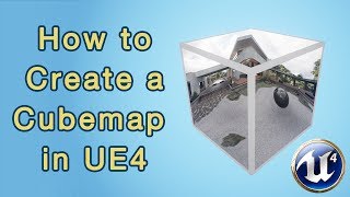 How to Create and Use Cubemaps in UE4  Materials Tutorial [upl. by Nagud]