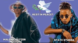 Rest In Peace  Ntate Stunna Was In The Car With Malome Vector How Is He Now [upl. by Hedberg]