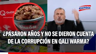 🔴🔵Lúcar sobre caso Qali Warma Está complicada la situación del ministro Demartini está frito [upl. by Aniale]