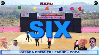 shiv garjana VS Ekta xi KASARA PREMIER LEAGUE  2024 [upl. by Ambert]