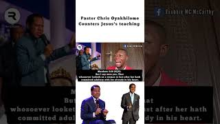 Pastor Chris Oyakhilome counters the teaching of Jesus [upl. by Linea]