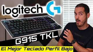 Logitech G915 TKL El MejorTeclado Perfil Bajo REVIEW 2021  ESPAÑOL [upl. by Nahsin]