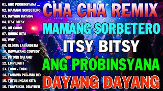 🇵🇭 NEW NONSTOP CHA CHA REMIX 2024💖BAGONG NONSTOP TAGALOG CHA CHA REMIX 2024  WARAY WARAY CHA CHA [upl. by Mikiso]