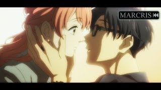 Wotaku ni Koi wa Muzukashii 「AMV」Hometown Smile [upl. by Merline771]