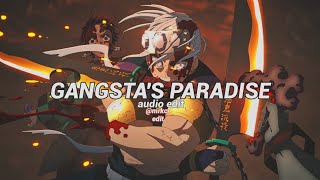 Gangstas Paradise ×Umbrella audio editedit audios [upl. by Maryrose565]