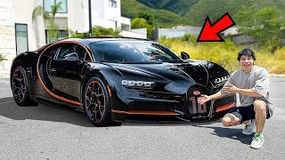 MI NUEVO BUGATTI CHIRON ÚNICO EN MÉXICO  Yair17 [upl. by Eenobe607]