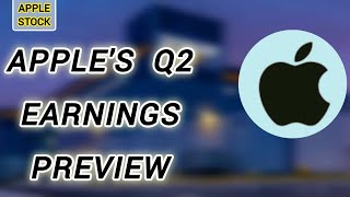 Apple to report Q2 earnings Apple earnings analysis Q2 Earnings [upl. by Uyr]