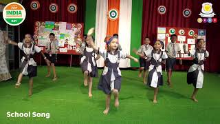 Independence Day School Song Dance [upl. by Maybelle948]