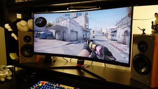 AOC CU34G2X review The best ultrawide under £500  By TotallydubbedHD [upl. by Hbaruas391]