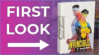 The Complete Invincible Library Vol 1 Hardcover Overview  Enter the Viltrumites [upl. by Dimah]