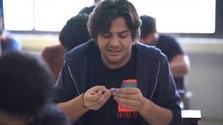 Exam cheating tricks latest funny video ashish chanchlani [upl. by Winer]