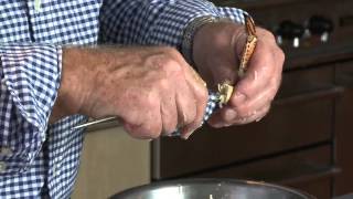 Rick Stein shows how to prepare Dressed Crab 2 [upl. by Christabella591]