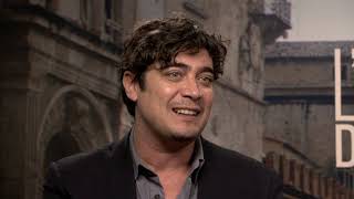 Lombra del giorno video intervista a Riccardo Scamarcio e Benedetta Porcaroli [upl. by Renato]