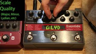 Eventide Pitchfactor Demo 1  Diatonic [upl. by Acir]