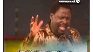 Powerful Prayer With TB Joshua [upl. by Airdnat]