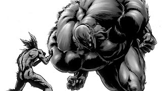 Garou vs Darkshine  OnePunch Man [upl. by Terrye154]