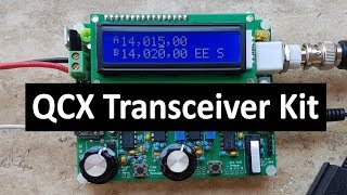 The QCX Transceiver  from QRPLabscom [upl. by Jase496]